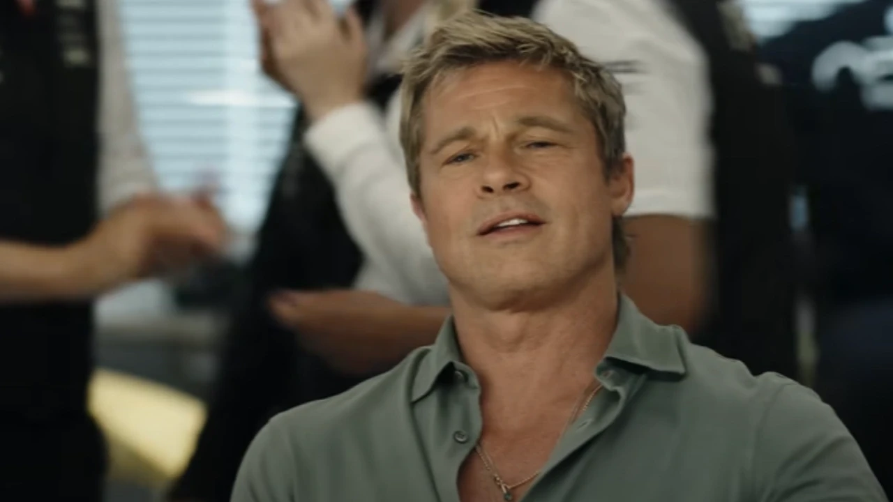 Brad Pitt via YouTube YouTube