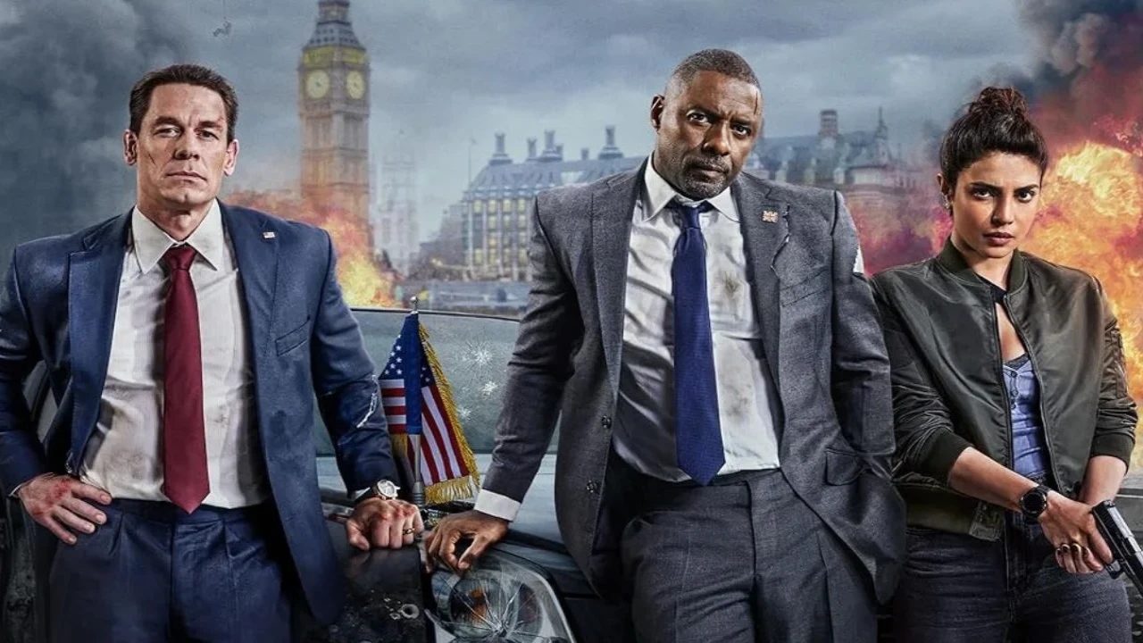 John Cena, Idris Elba, Priyanka Chopra in Heads of State (via Amazon Prime Video, IMDb) John Cena, Idris Elba, Priyanka Chopra in Heads of State (via Amazon Prime Video, IMDb)