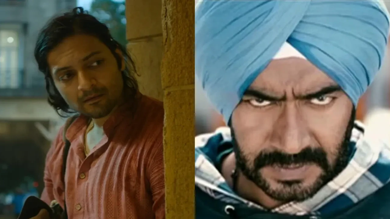 Ali Fazal, Ajay Devgn