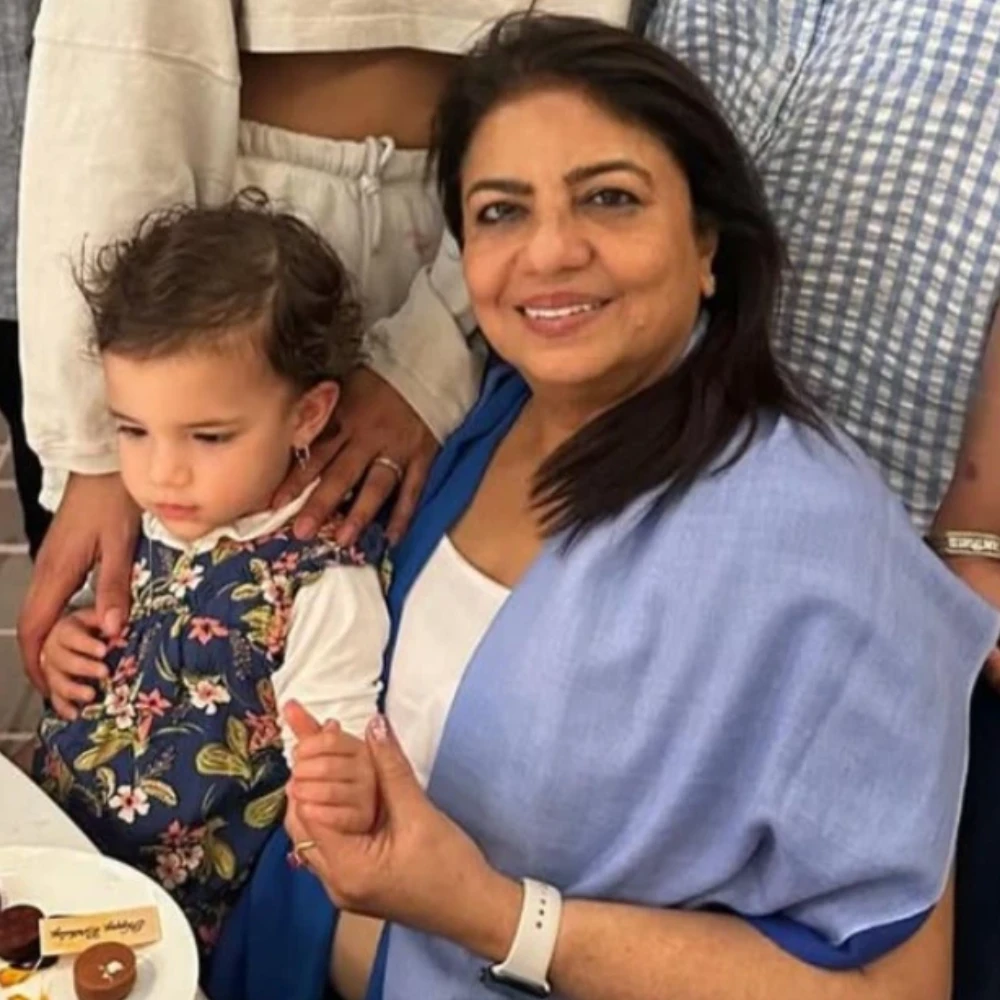 Priyanka Chopra Jonas shares daughter Malti’s unseen moments with nani Madhu: ‘We love you so much nai nai’