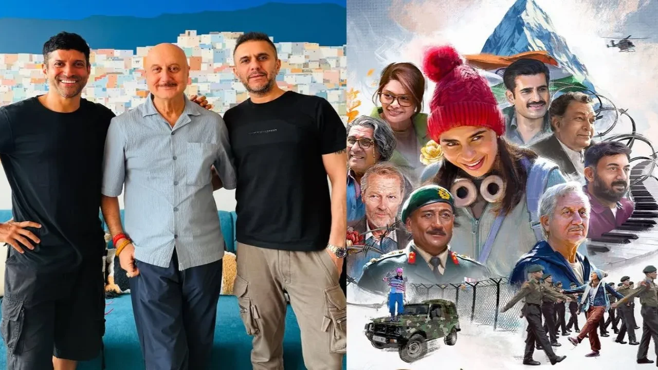 Tanvi The Great: Anupam Kher returns to direction after 23 years, trailer looks heartwarming (Credits: Anupam Kher's Instagram) Anupam Kher