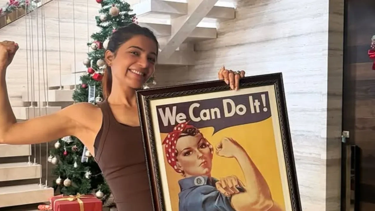 Samantha Ruth Prabhu has a message for haters who find her skinny: ‘You don’t get to call me…’ (PC: Samantha Ruth Prabhu IG) Samantha Ruth Prabhu has a message for haters who find her skinny: ‘You don’t get to call me…’