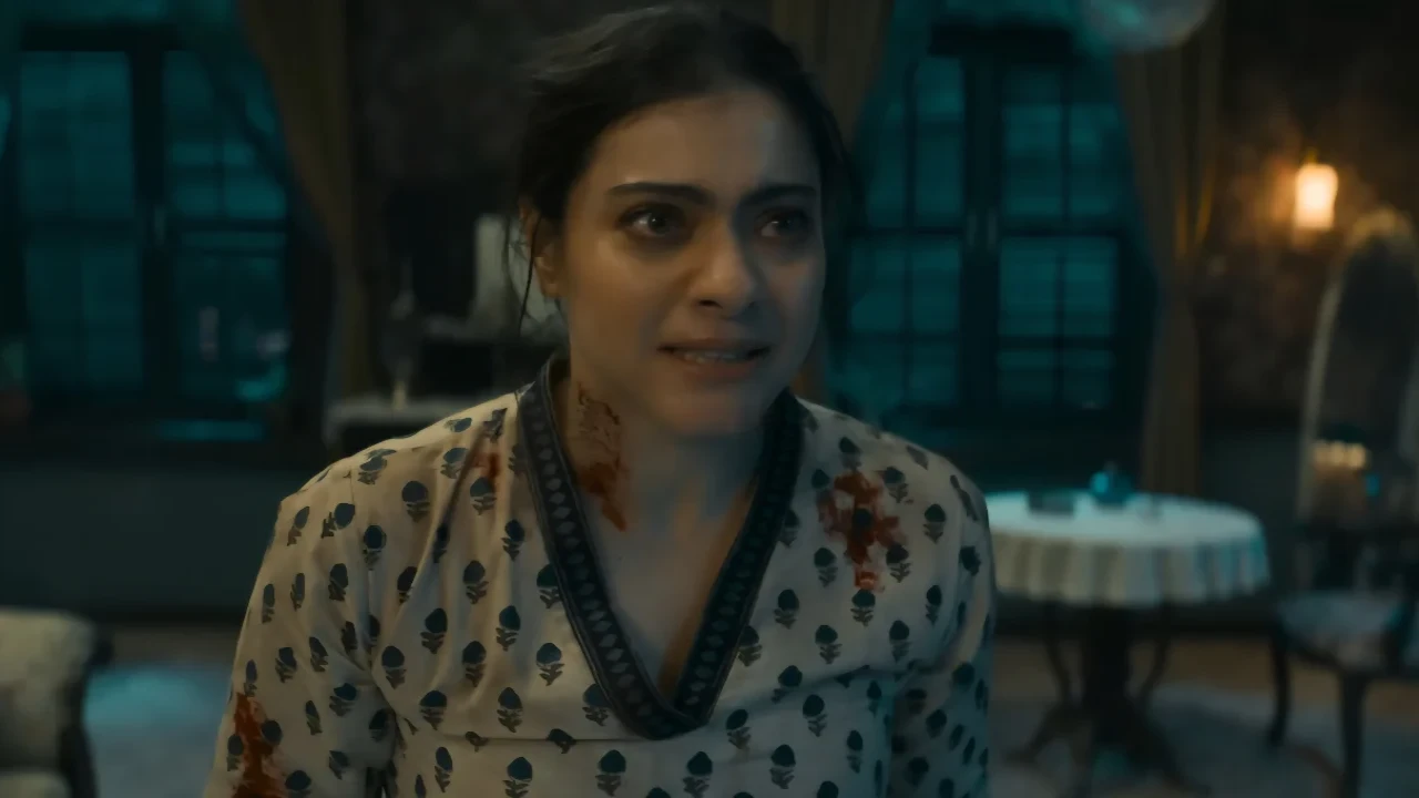 Maa is packed with all the commercial trappings of a supernatural thriller (Credit: Devgn Films) Kajol