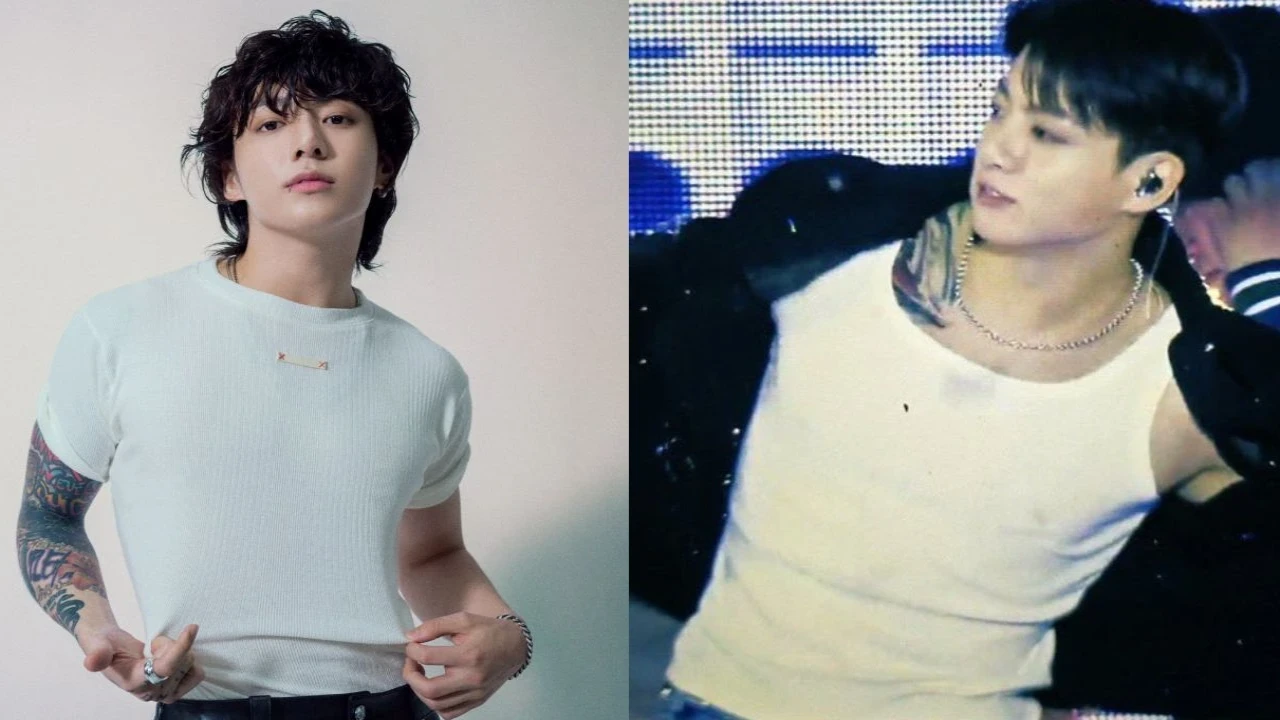 BTS' Jungkook: courtesy of BIGHIT MUSIC, and dreamjeons on X BTS' Jungkook: courtesy of BIGHIT MUSIC, and dreamjeons on X