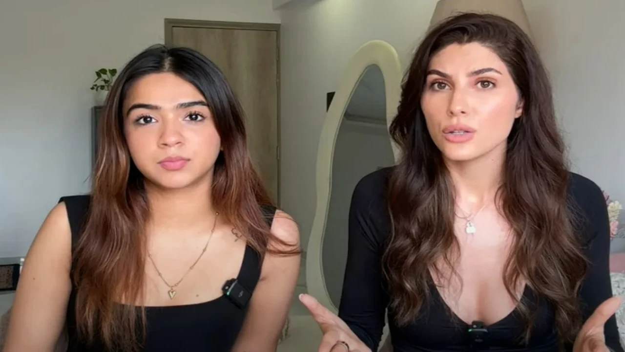 Apoorva Mukhija compares Karan Johar's show to Bigg Boss (Pic Credit: Apoorva Mukhija YouTube) Apoorva Mukhija, Elnaaz Norouzi