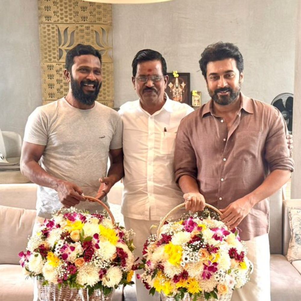 Vaadivaasal: Has Vetrimaaran dropped his film with Suriya and is teaming up with Silambarasan next?
