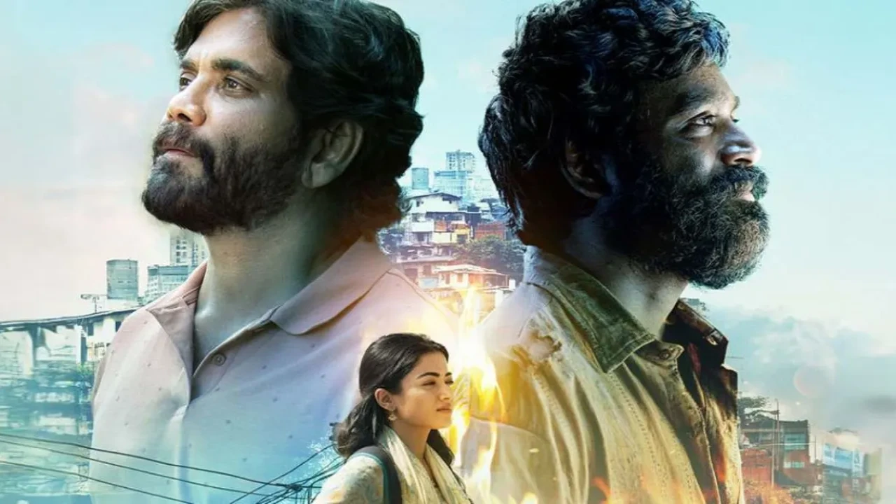 Credits: Sree Venkateswara Cinemas LLP Nagarjuna, Rashmika Mandanna, Dhanush