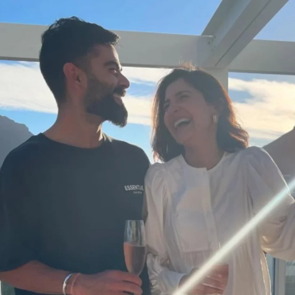Will Virat Kohli and Anushka Sharma ever show their kids Vamika and Akaay’s faces? Throwback to when actress opened up about it