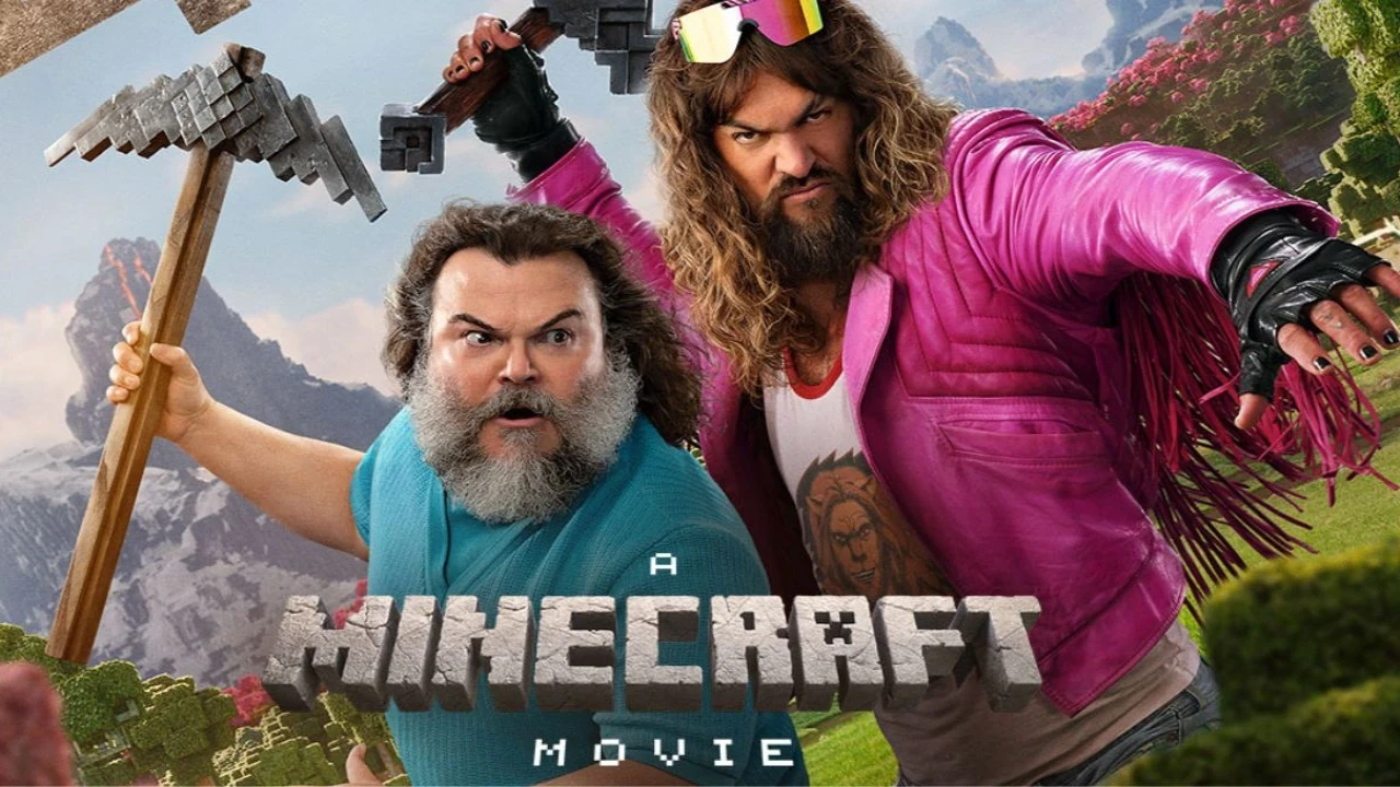 A Minecraft Movie: courtesy of Warner Bros A Minecraft Movie: courtesy of Warner Bros