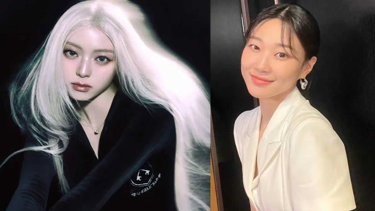 Yuna, Ha Yoon Kyung: courtesy of ITZY's Instagram, Ha Yoon Kyung's Instagram Yuna, Ha Yoon Kyung: courtesy of ITZY's Instagram, Ha Yoon Kyung's Instagram