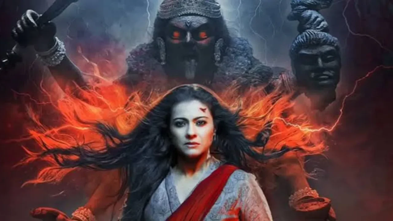 Maa has been censored UA, with an estimated runtime of 2 hours and 15 minutes (Credit: Devgn Films) Kajol