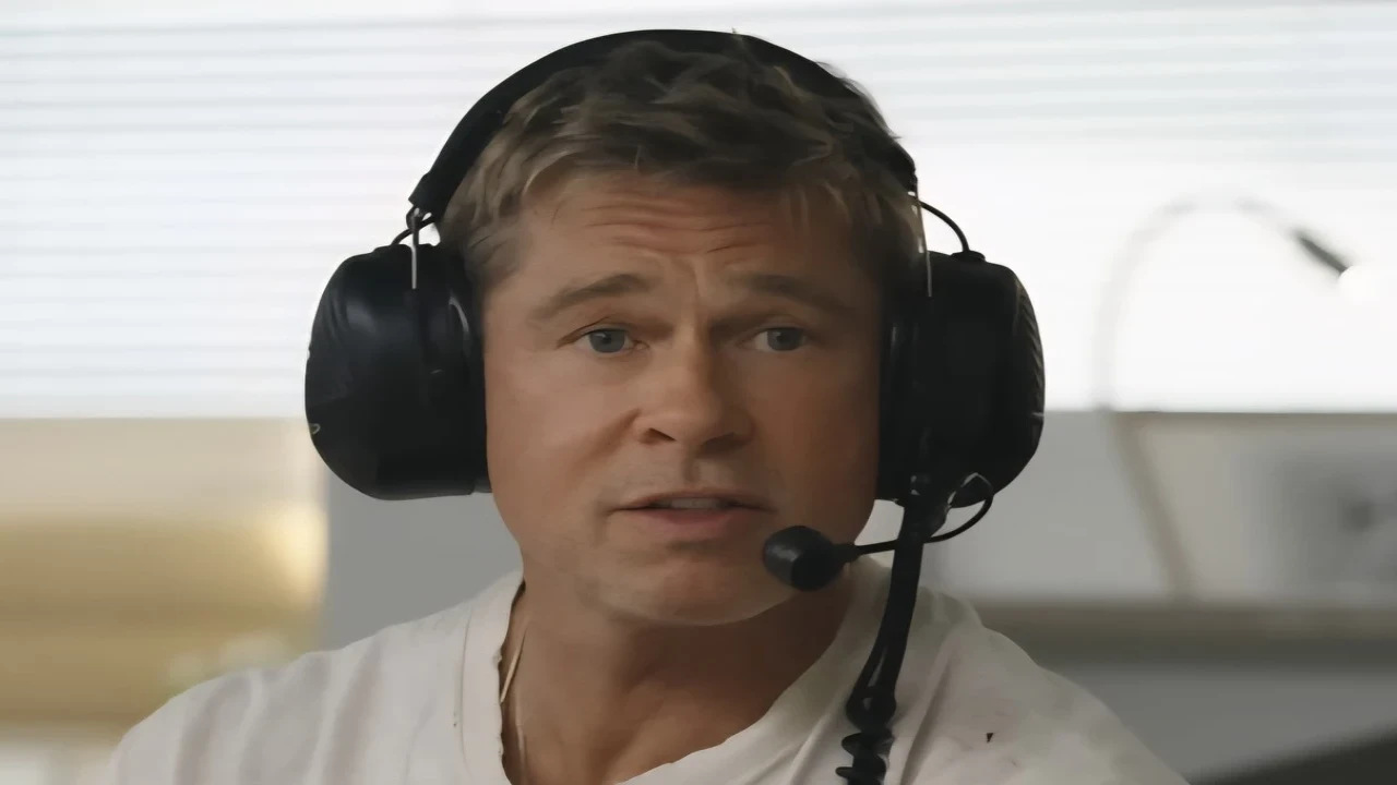 F1 has taken a mixed start at the global box office but positive reception should ensure strong legs (Credit: Apple TV) Brad Pitt