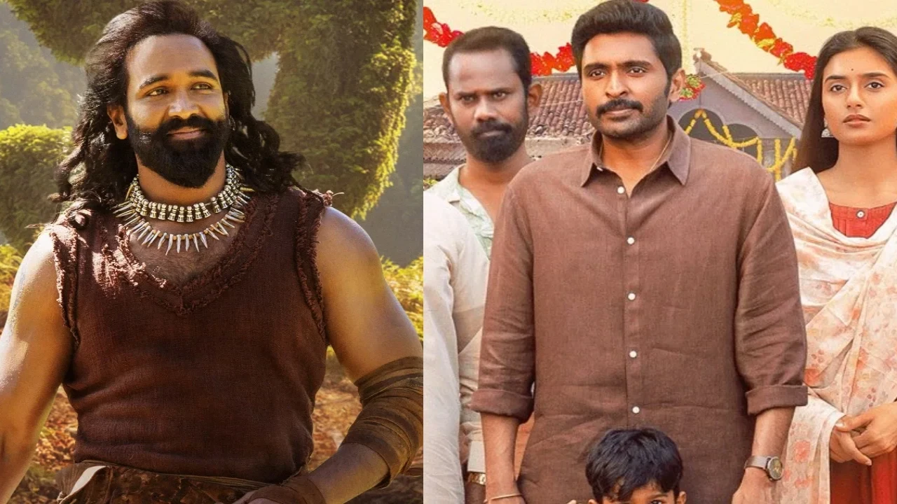 8 new South Indian films releasing in theaters this week (PC: Kannappa/Vikram Prabhu, X) 8 new South Indian films releasing in theaters this week