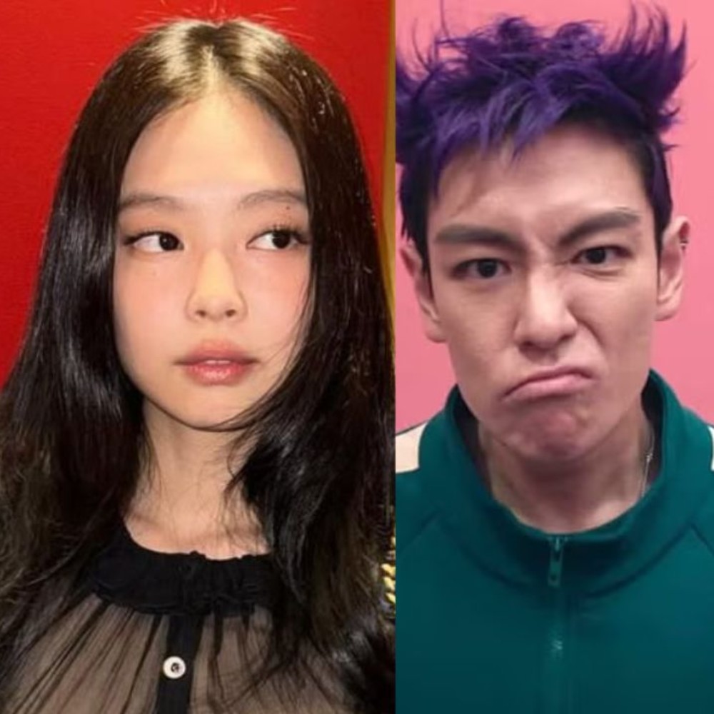 BLACKPINK's Jennie and ex-BIGBANG's T.O.P appear in surprising K-pop x Squid Game crossover, fans react