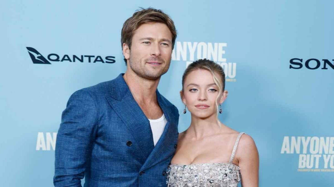 Glen Powell and Sydney Sweeney via Getty Images Getty Images
