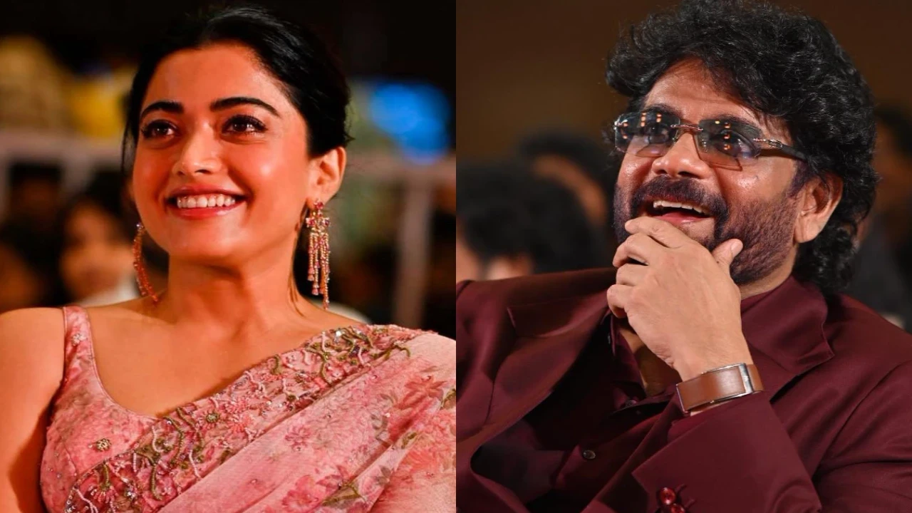 Rashmika Mandanna's heart is filled with joy after Nagarjuna praises her performance in Kuberaa (PC: Kuberaa, X) Rashmika Mandanna's heart is filled with joy after Nagarjuna praises her performance in Kuberaa