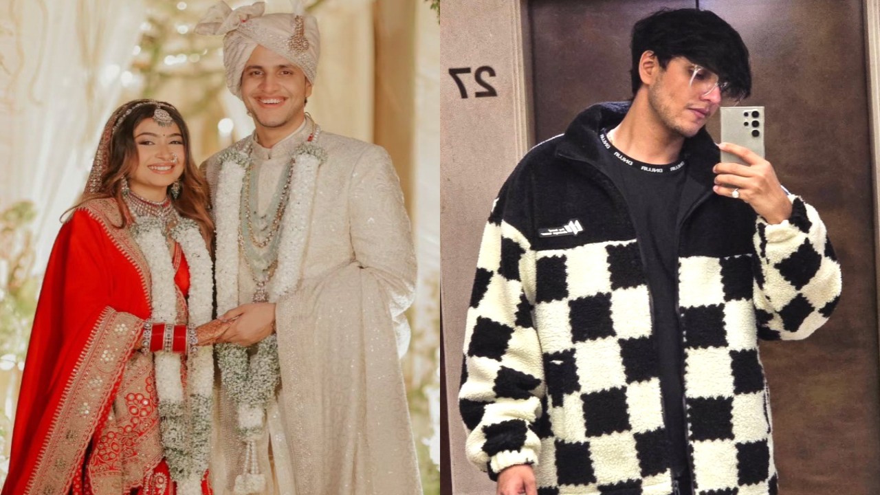 Picture credit: Nischay Malhan Instagram Meet Nischay Malhan, brother of Bigg Boss OTT’s Abhishek Malhan who just got married and is renowned for controversies