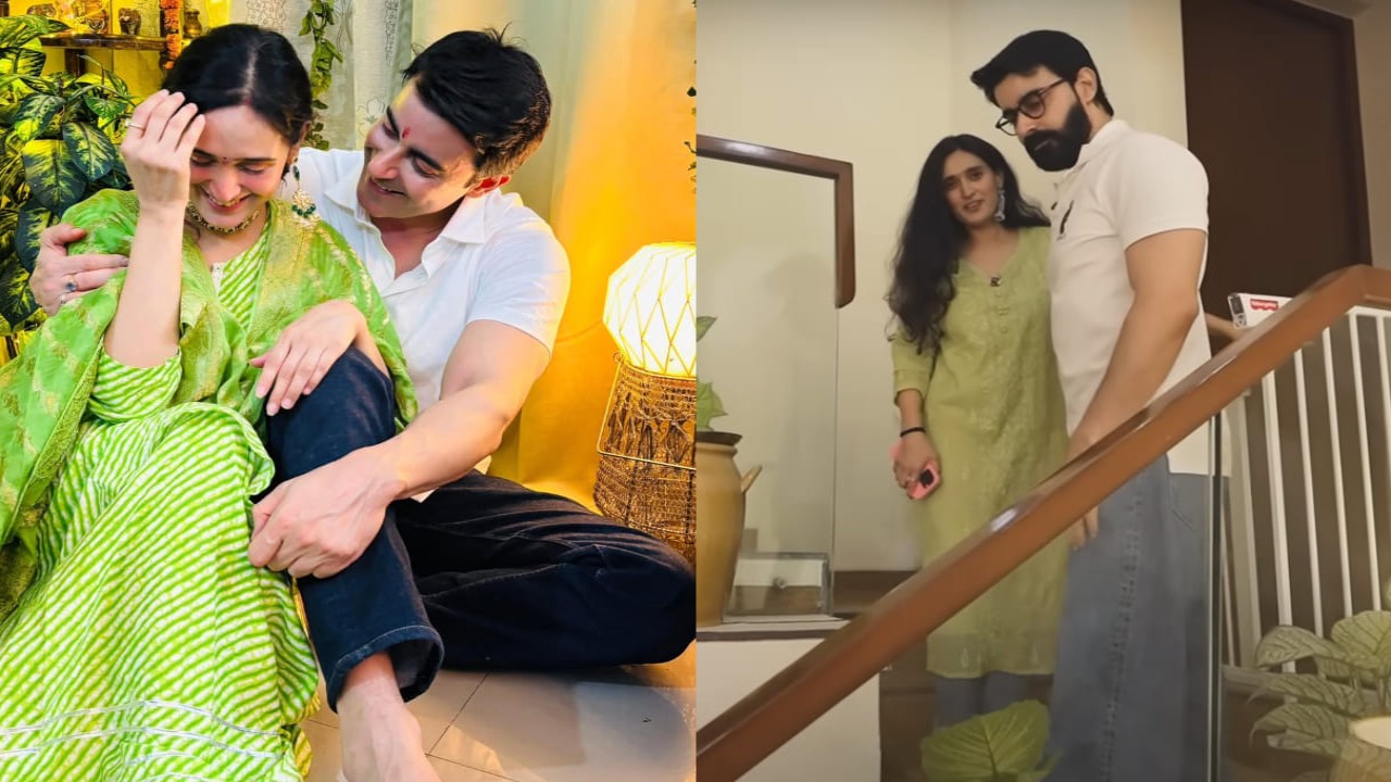 PC: Pinkvilla Gautam Rode’s Duplex Home