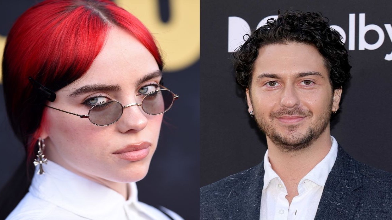 Billie Eilish and Nat Wolff (via Getty Images) Billie Eilish and Nat Wolff (via Getty Images)