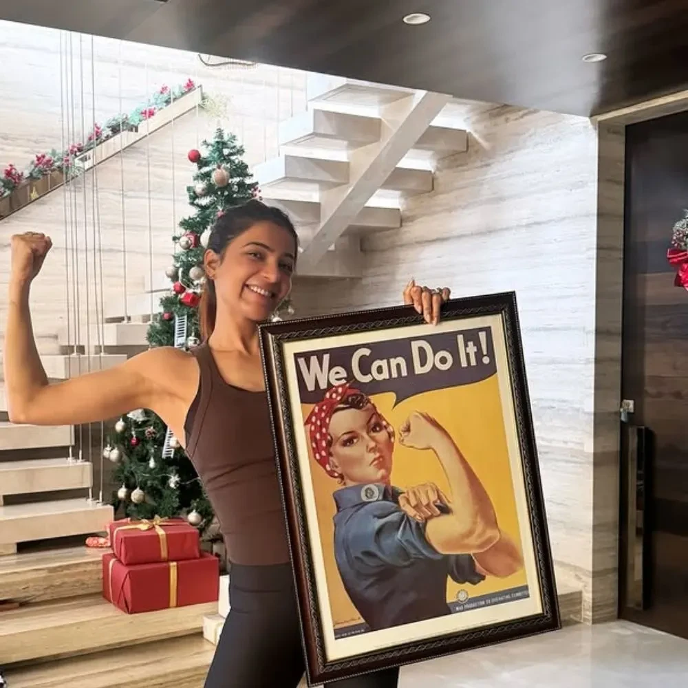 Samantha Ruth Prabhu has a message for haters who find her skinny: ‘You don’t get to call me…’