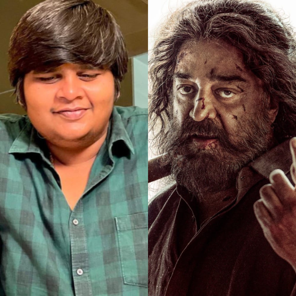 Retro director Karthik Subbaraj gets bitter reactions from netizens after reviewing Kamal Haasan’s Thug Life