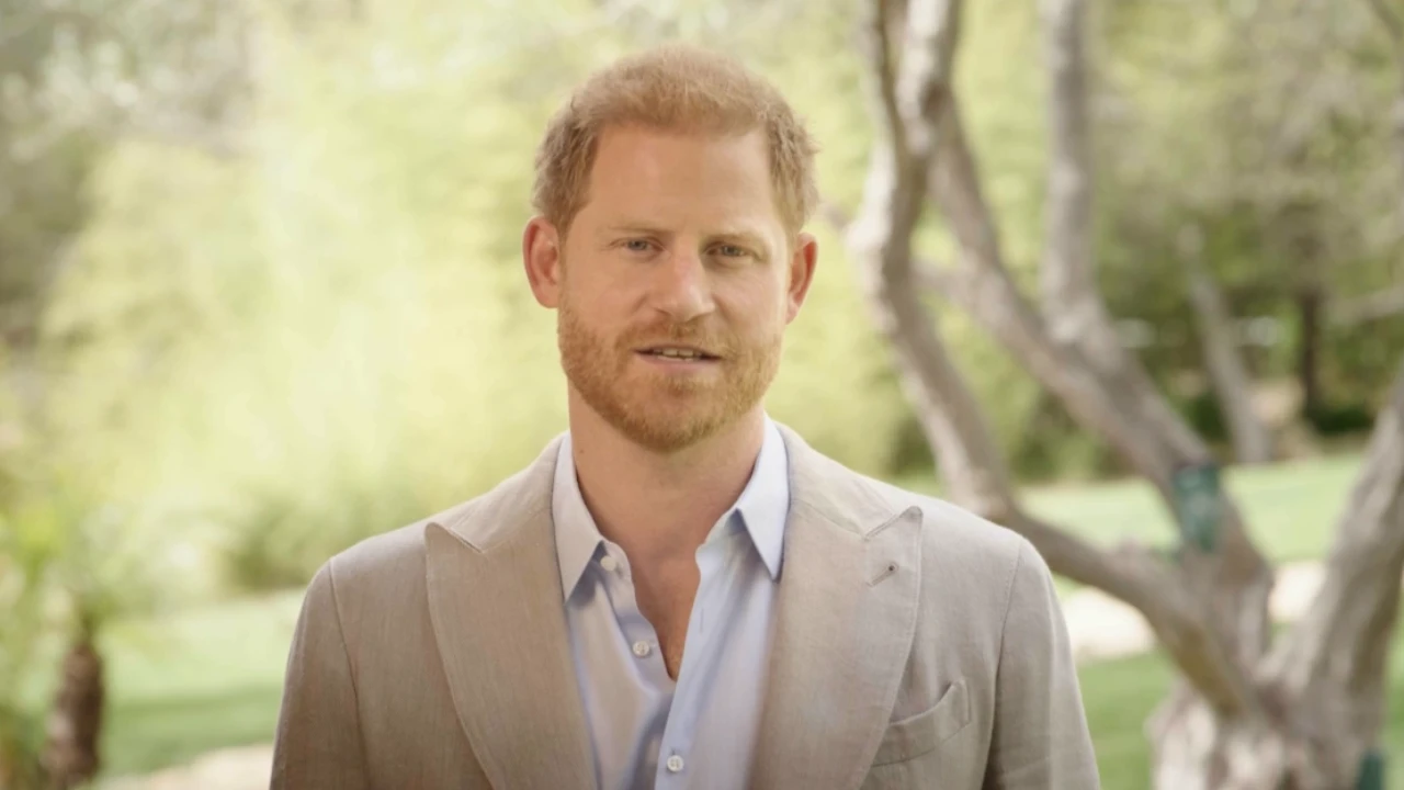 Prince Harry via Getty Images Getty Images