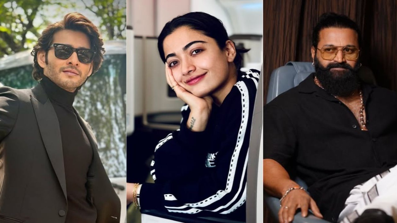 IPL 2025 Finals: Mahesh Babu, Rashmika Mandanna and Rishab Shetty celebrate RCB’s win (PC: Celebs on Instagram) IPL 2025 Finals: Mahesh Babu, Rashmika Mandanna and Rishab Shetty celebrate RCB’s win