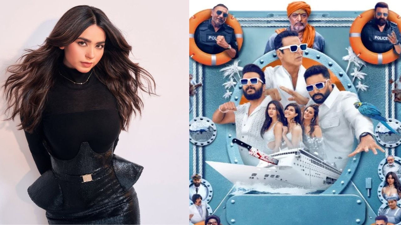 Picture Courtesy: Soundarya Sharma/Nadiadwala Grandson/Instagram Who is Soundarya Sharma? Meet Bigg Boss fame who is talk of the town over her bold scenes in Akshay Kumar’s Housefull 5
