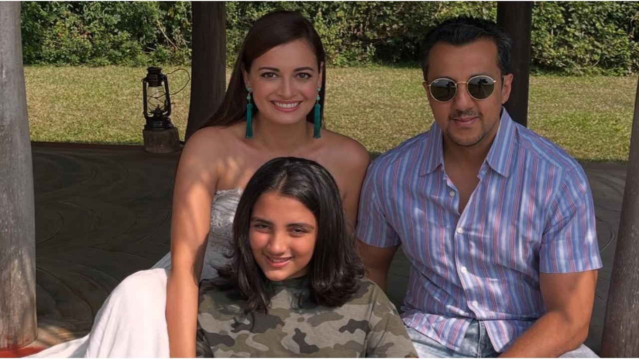 Pic Courtesy: Dia Mirza Instagram Pic Courtesy: Dia Mirza Instagram