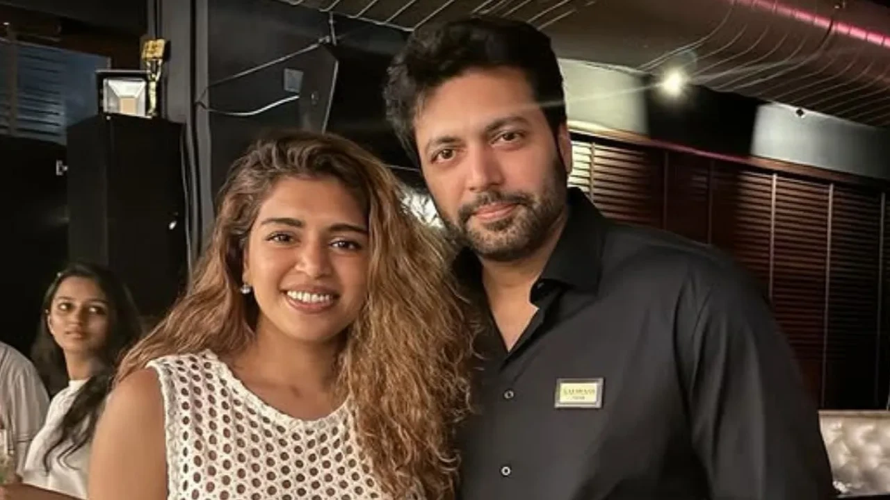 ‘Watch it world’: Ravi Mohan’s shoutout for Keneeshaa Francis as he tags themselves as ‘us’ (PC: Keneesha Francis IG) ‘Watch it world’: Ravi Mohan’s shoutout for Keneeshaa Francis as he tags themselves as ‘us’