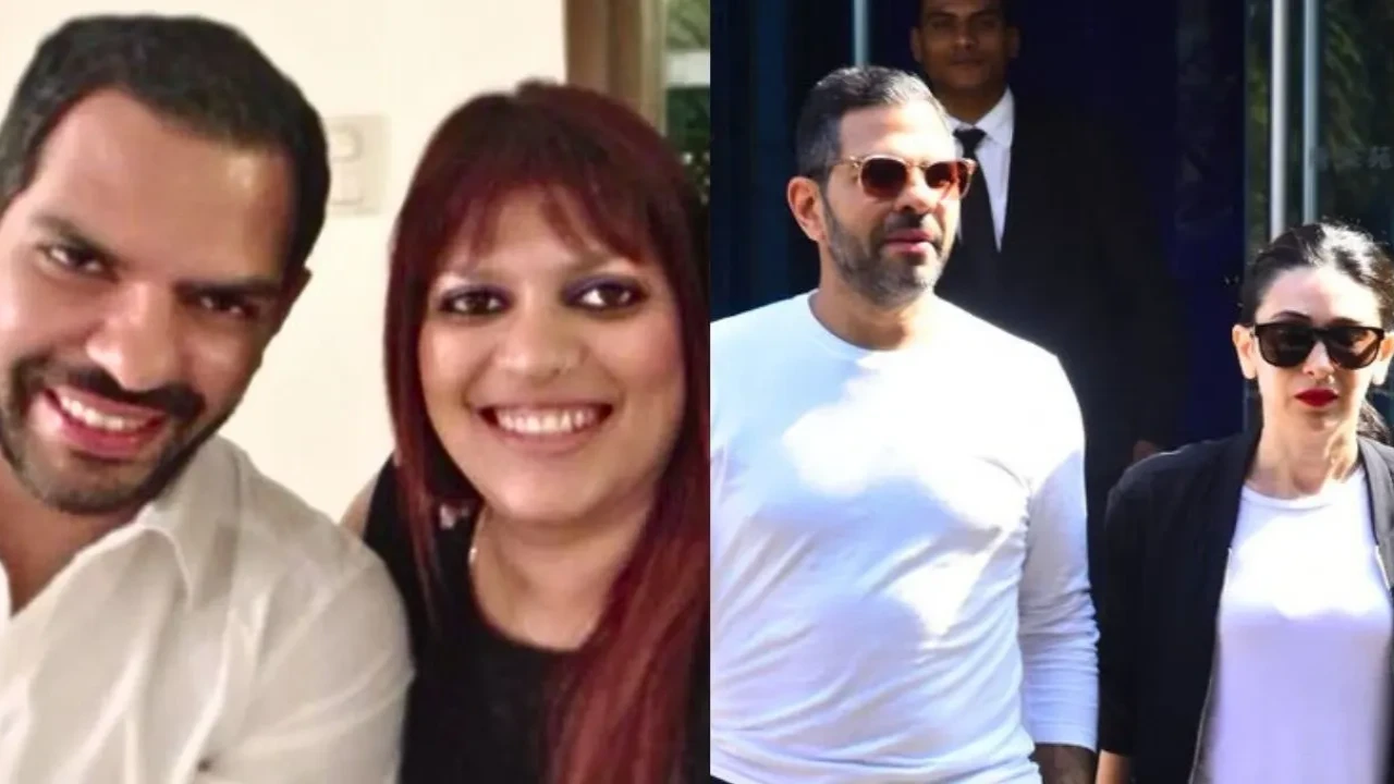 Credits: Mandhira Kapur's Instagram, Pinkvilla Sunjay Kapur, Mandhira Kapur, Karisma Kapoor