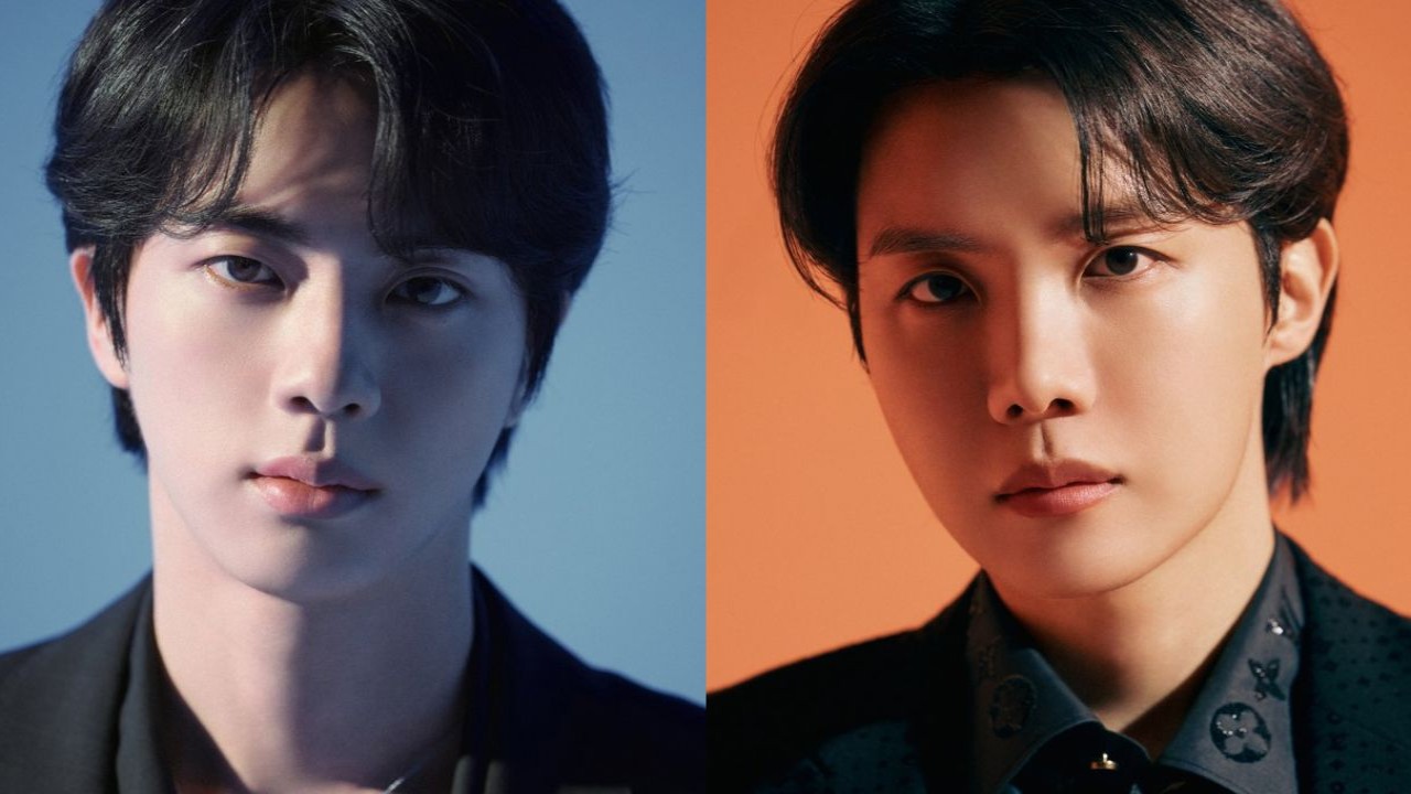 Jin, J-Hope: courtesy of BIGHIT MUSIC Jin, J-Hope: courtesy of BIGHIT MUSIC