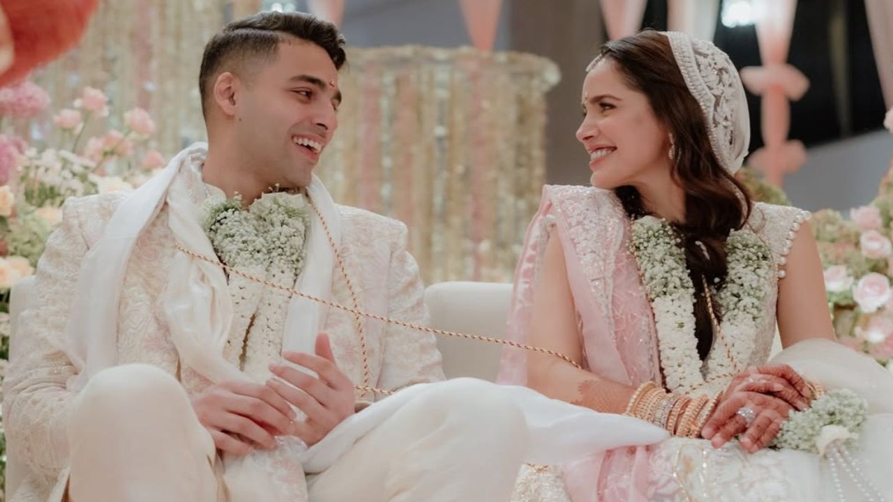 Picture Courtesy: Shazahn Padamsee Instagram Who is Ashish Kanakia? All about Housefull 2 actress Shazahn Padamsee’s husband and his career