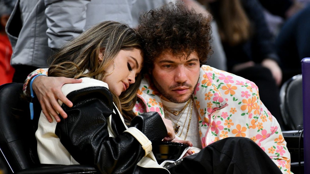 Selena Gomez, Benny Blanco: courtesy of Getty Images Selena Gomez, Benny Blanco: courtesy of Getty Images