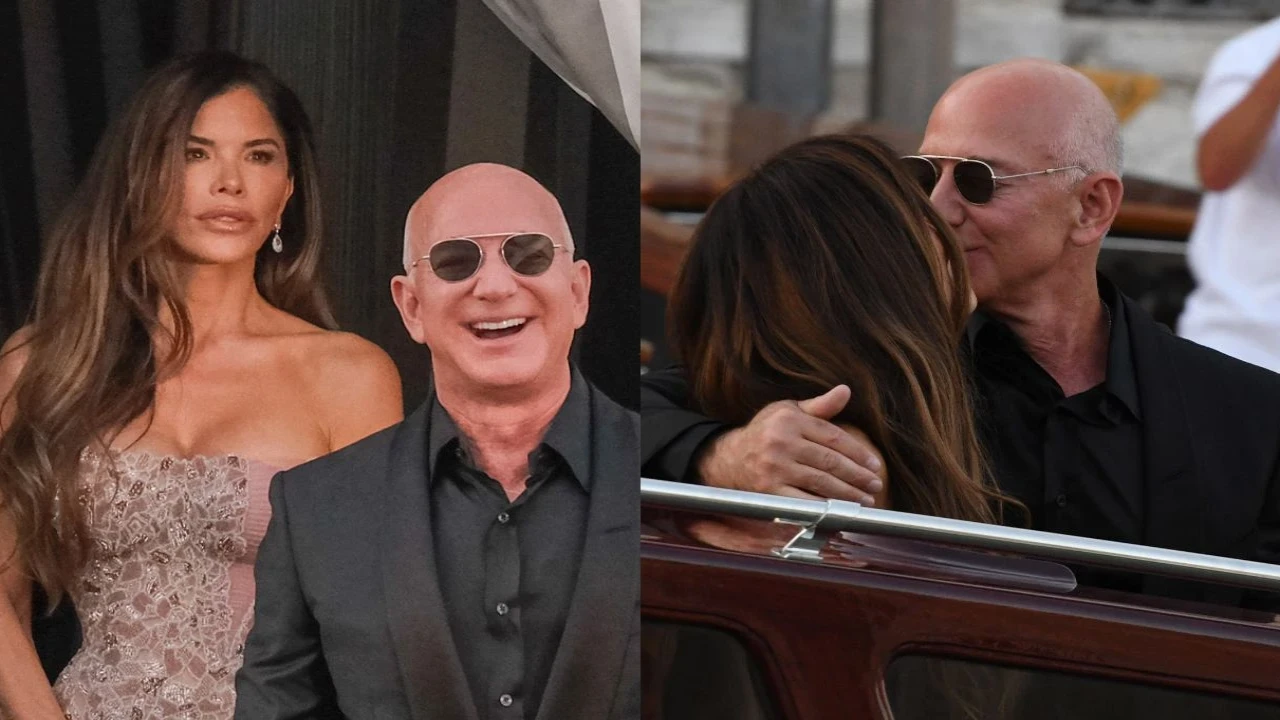 Lauren Sanchez, Jeff Bezos: courtesy of Getty Images Lauren Sanchez, Jeff Bezos: courtesy of Getty Images