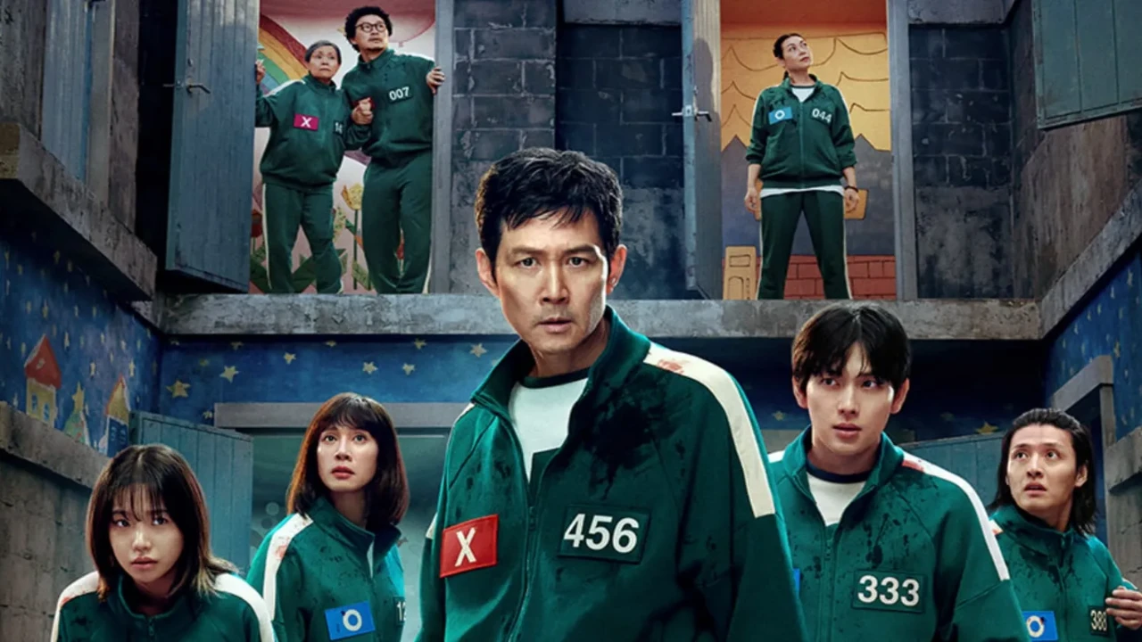 Squid Game 3 poster: Courtesy of Netflix Squid Game 3 poster: Courtesy of Netflix