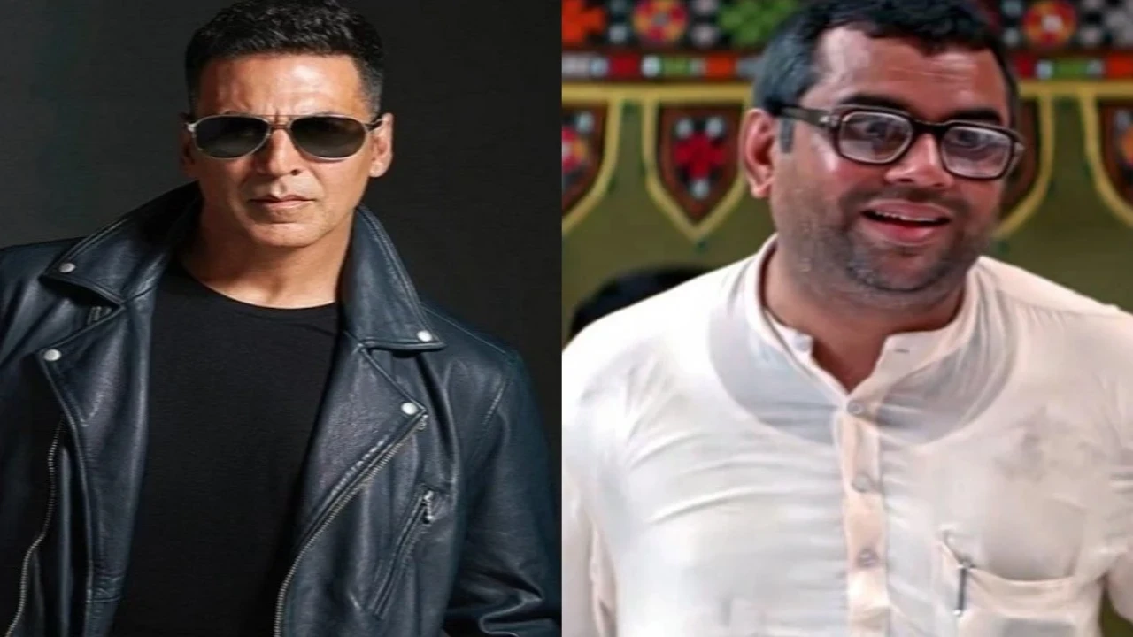 Akshay Kumar drops cryptic post about ‘moments of happiness’ after Paresh Rawal’s entry in Hera Pheri 3: See PIC