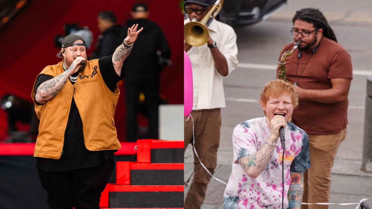 2025 iHeartRadio Music Festival: From Jelly Roll and Tate McRae to Ed Sheeran, LIST of ... 2025 iHeartRadio Music Festival: From Jelly Roll and Tate McRae to Ed Sheeran, LIST of ...