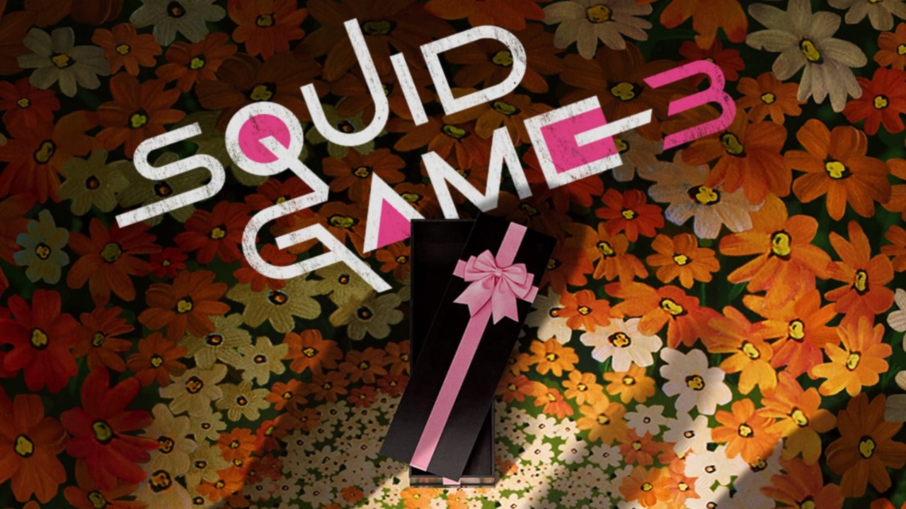 Squid Game 3 poster: Courtesy of Netflix Squid Game 3 poster: Courtesy of Netflix