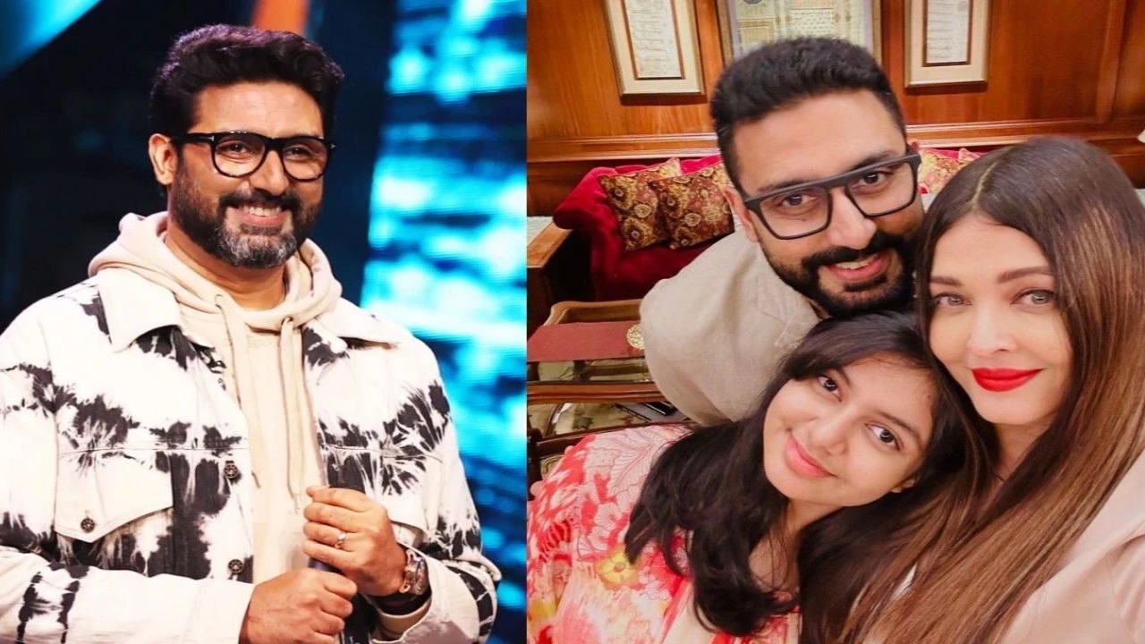 Abhishek Bachchan breaks silence on divorce rumors with Aishwarya Rai Bachchan (Picture Courtesy: Abhishek Bachchan/Instagram) Abhishek Bachchan, Aishwarya Rai