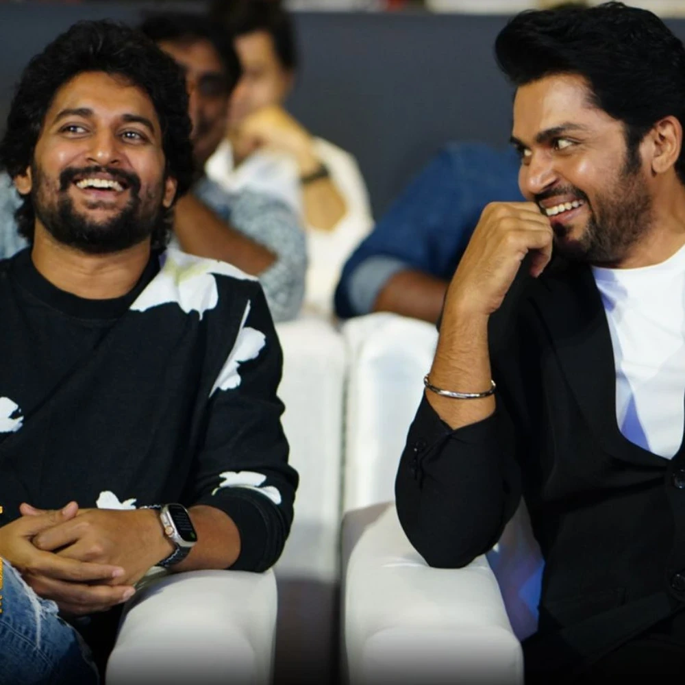 Karthi and Nani’s cameo game continues – What’s cooking for Karthi29?