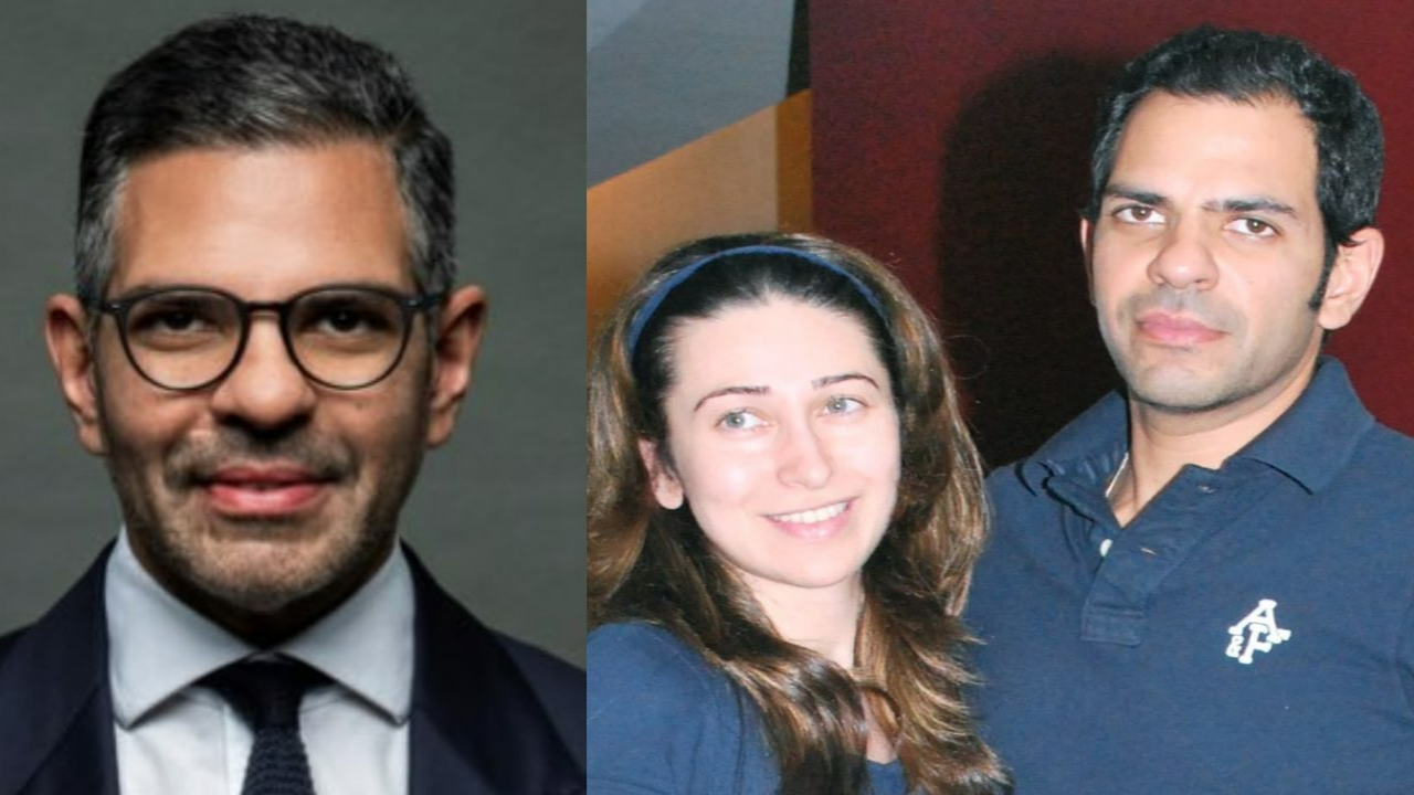 Karisma Kapoor's ex-husband Sunjay Kapur passes away (Pic Credit: Sunjay Kapur X account, Getty Images) Sunjay Kapur