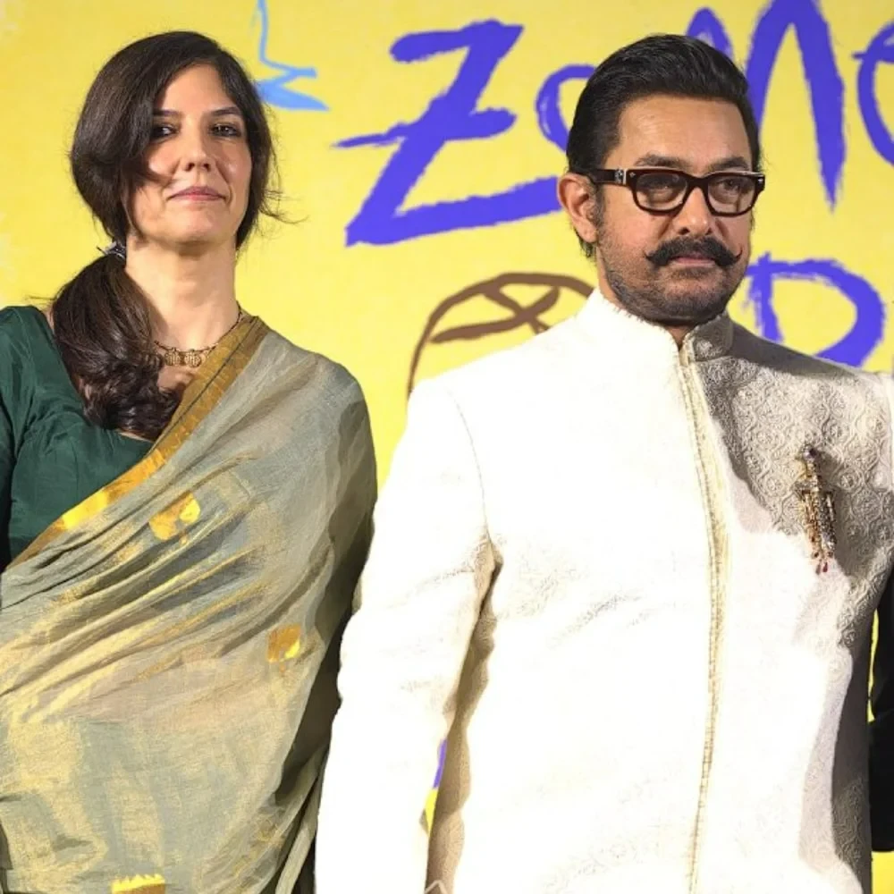 Aamir Khan's girlfriend Gauri Spratt is over a decade younger than him– Know their age difference