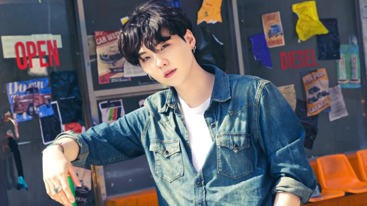 SUGA: Courtesy of BTS X SUGA: Courtesy of BTS X