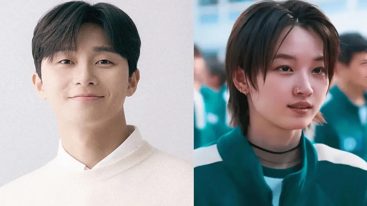 Park Seo Joon, Won Ji An: courtesy of JTBC, Netflix Korea Park Seo Joon, Won Ji An: courtesy of JTBC, Netflix Korea