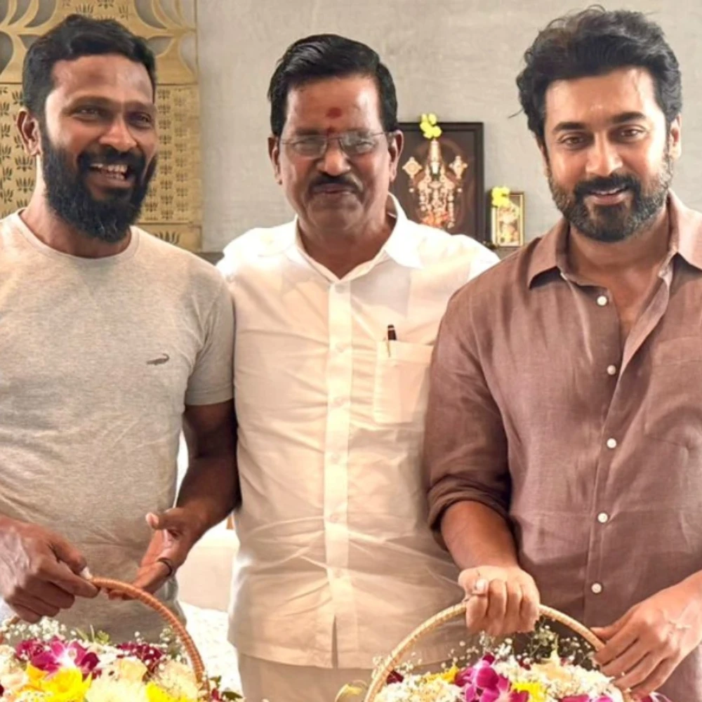 Is Suriya starrer Vaadivaasal delayed due to Vetrimaaran not having a bound script? Here’s what producer Dhananjeyan says