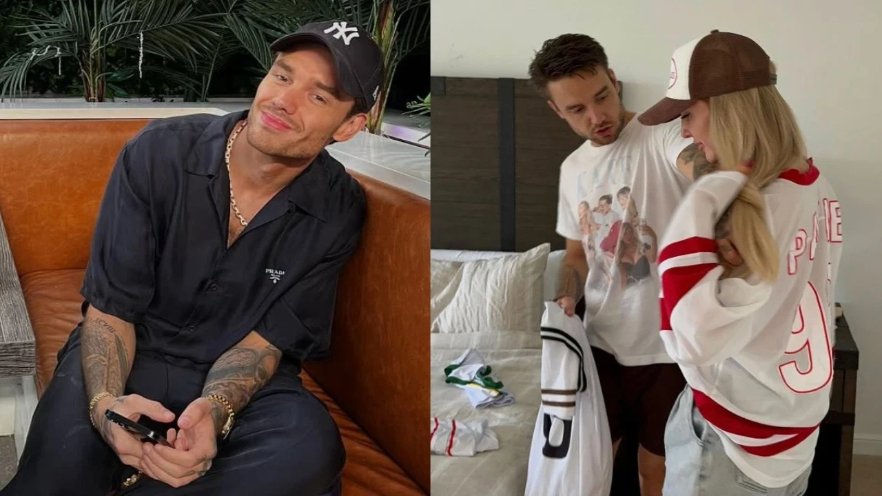 Liam Payne and Kate Cassidy: courtesy of Kate Cassidy's Instagram Liam Payne and Kate Cassidy: courtesy of Kate Cassidy's Instagram