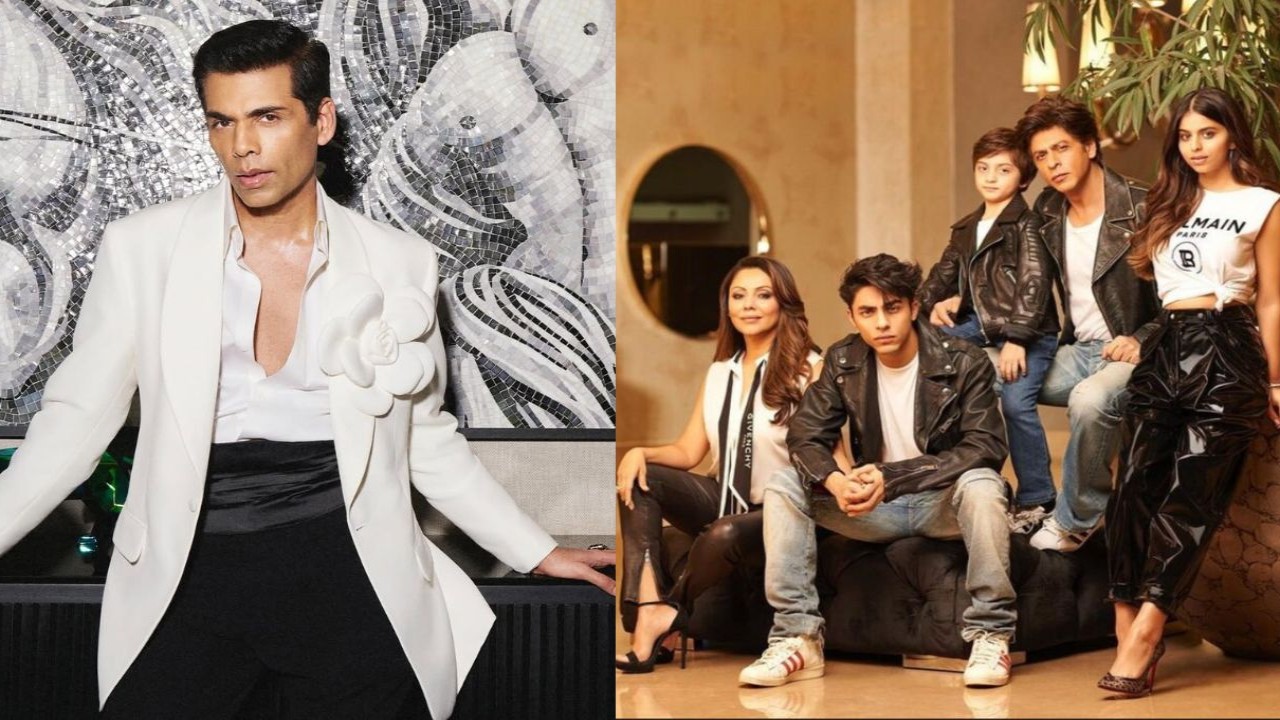 Picture Courtesy: Karan Johar/Gauri Khan/Instagram Karan Johar wants his kids to become like Shah Rukh Khan’s children Aryan and Suhana, seeks ‘parental instincts’ from Gauri Khan