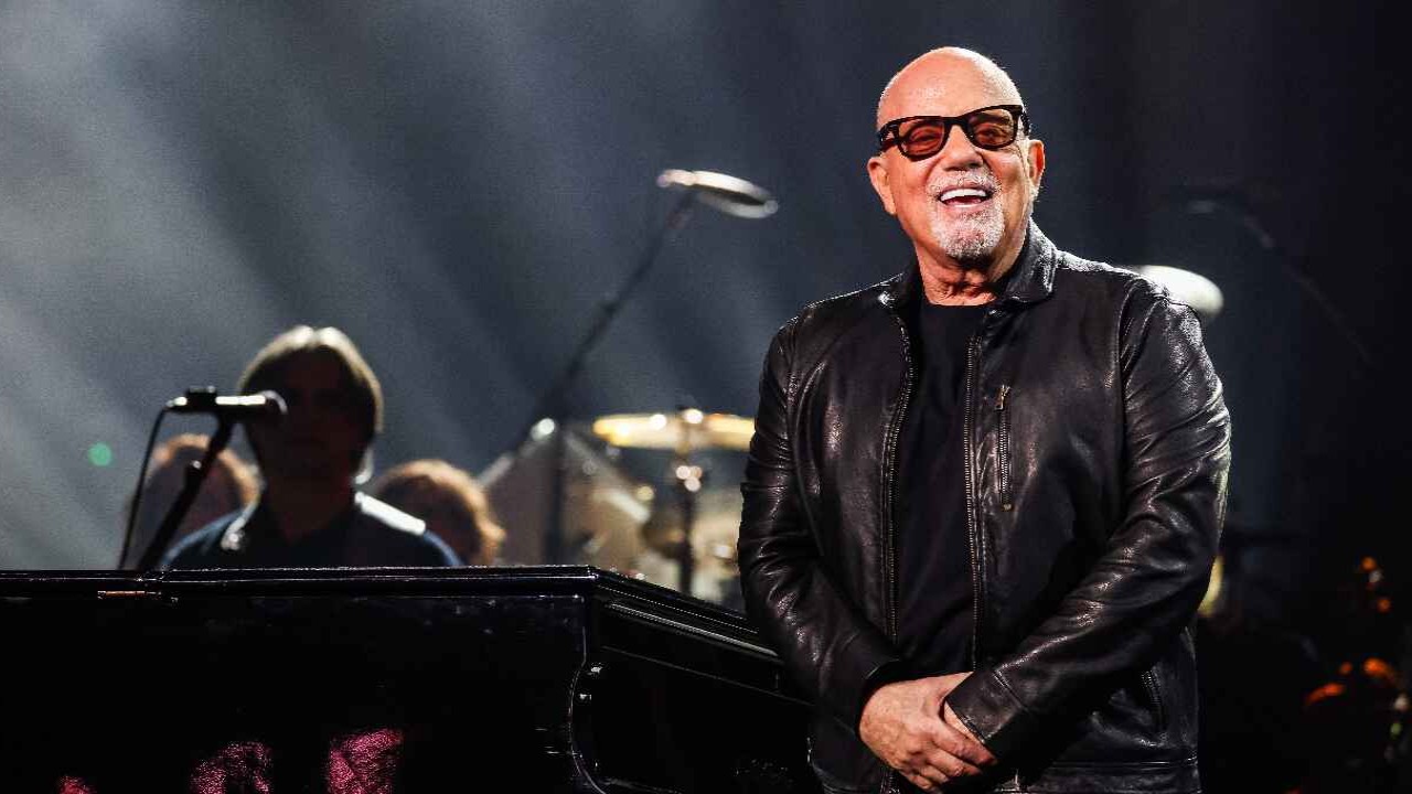 Billy Joel via Getty Images Getty Images