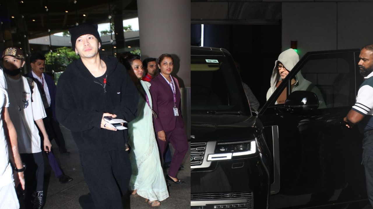 Credits: Pinkvilla, Viral Bhayani Jackson Wang, Hrithik Roshan